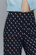Load image into Gallery viewer, The Colette Ruffle-Hem Crop Wide-Leg Pants by Maeve

