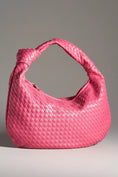 Load image into Gallery viewer, Brigitte Large Recycled Vegan Shoulder Bag-Pink Mauve
