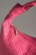 Load image into Gallery viewer, Brigitte Large Recycled Vegan Shoulder Bag-Pink Mauve
