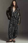 Load image into Gallery viewer, The Estela Sheer Embellished Blouse
