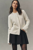 Load image into Gallery viewer, NVLT Sequin-Embellished Knit Lady Jacket
