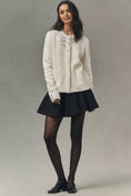 Load image into Gallery viewer, NVLT Sequin-Embellished Knit Lady Jacket

