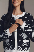 Load image into Gallery viewer, NVLT Argyle Knit Lady Jacket

