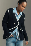 Load image into Gallery viewer, NVLT Knit Double-Breasted Blazer
