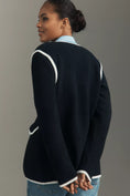 Load image into Gallery viewer, NVLT Knit Double-Breasted Blazer
