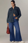 Load image into Gallery viewer, The Adi Knit Mid-Rise Flare Jeans by Pilcro
