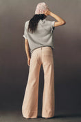 Load image into Gallery viewer, Pilcro Rylan Velvet High-Rise Flare Jeans
