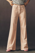 Load image into Gallery viewer, Pilcro Rylan Velvet High-Rise Flare Jeans
