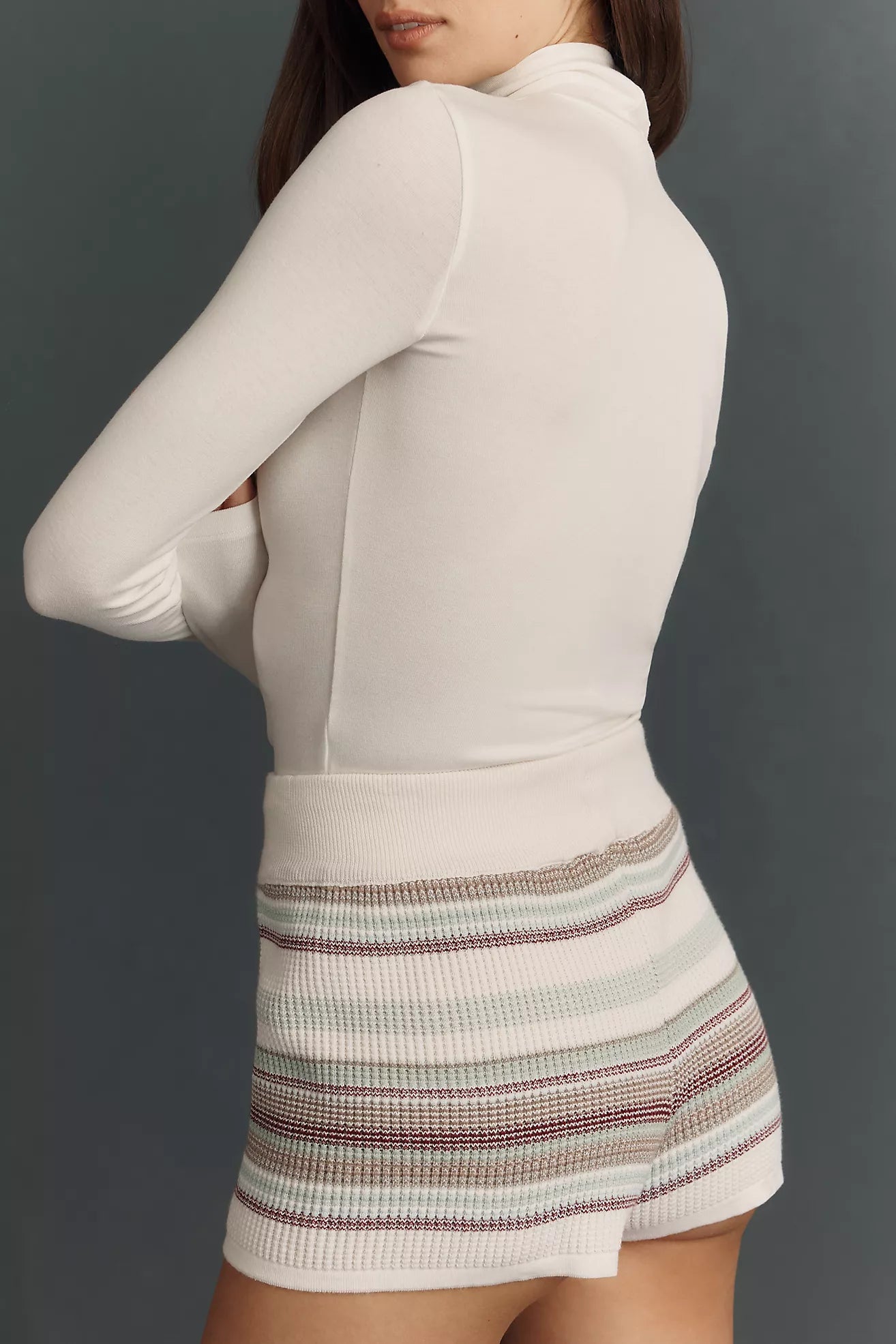 Daily Practice Thermal Knit Shorts