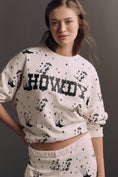 Load image into Gallery viewer, Beach Riot Devyn Oversized Crew-Neck Sweatshirt

