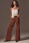 Load image into Gallery viewer, The Rylan High-Rise Flare Jeans by Pilcro: Corduroy Edition
