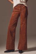 Load image into Gallery viewer, The Rylan High-Rise Flare Jeans by Pilcro: Corduroy Edition
