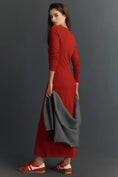Load image into Gallery viewer, LSPACE x Anthropologie Long-Sleeve Maxi Dress
