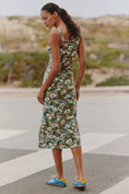 Load image into Gallery viewer, Daily Practice Square-Neck Midi Dress
