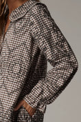 Load image into Gallery viewer, The Keira Long-Sleeve Shirt Dress by Pilcro
