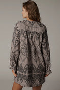 Load image into Gallery viewer, The Keira Long-Sleeve Shirt Dress by Pilcro
