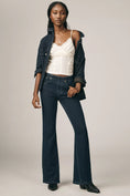 Load image into Gallery viewer, Pilcro Essential Low-Rise Pull-On Flare Jeans
