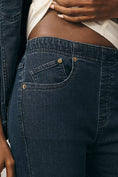 Load image into Gallery viewer, Pilcro Essential Low-Rise Pull-On Flare Jeans
