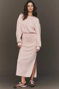 Load image into Gallery viewer, Daily Practice Long-Sleeve Knit Maxi Dress
