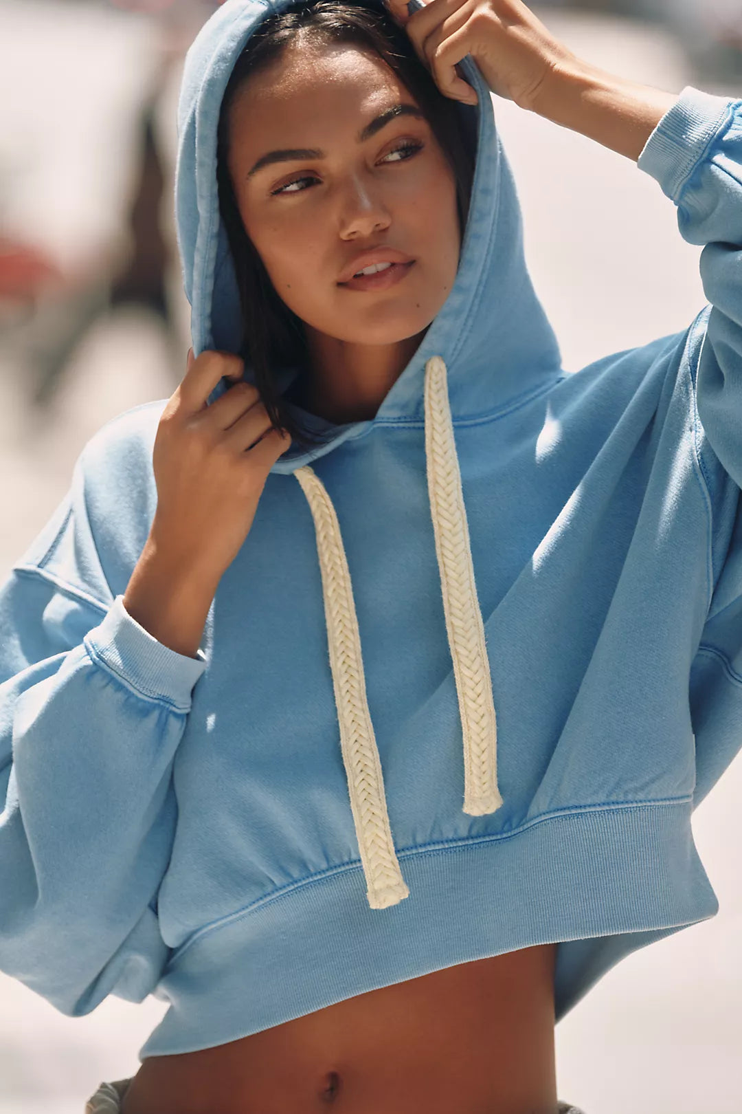 Daily Practice Drawstring Hoodie