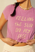 Load image into Gallery viewer, Celandine Mock-Neck Twist Baby T-Shirt
