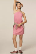 Load image into Gallery viewer, Daily Practice Halter Mini Dress
