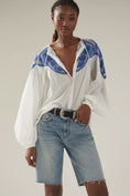 Load image into Gallery viewer, Pilcro Denim Mid-Thigh Shorts
