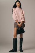 Load image into Gallery viewer, By Anthropologie Mock-Neck Wide-Sleeve Sweater
