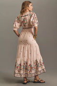 Load image into Gallery viewer, The Somerset Puff-Sleeve Maxi Dress
