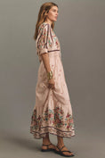 Load image into Gallery viewer, The Somerset Puff-Sleeve Maxi Dress
