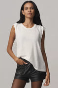 Load image into Gallery viewer, The Colette Studded Faux-Leather Shorts
