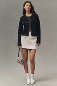 Load image into Gallery viewer, NVLT Sequin-Embellished Trim Knit Lady Jacket
