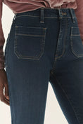 Load image into Gallery viewer, The Icon Flare Jeans by Pilcro: Mid-Rise Edition

