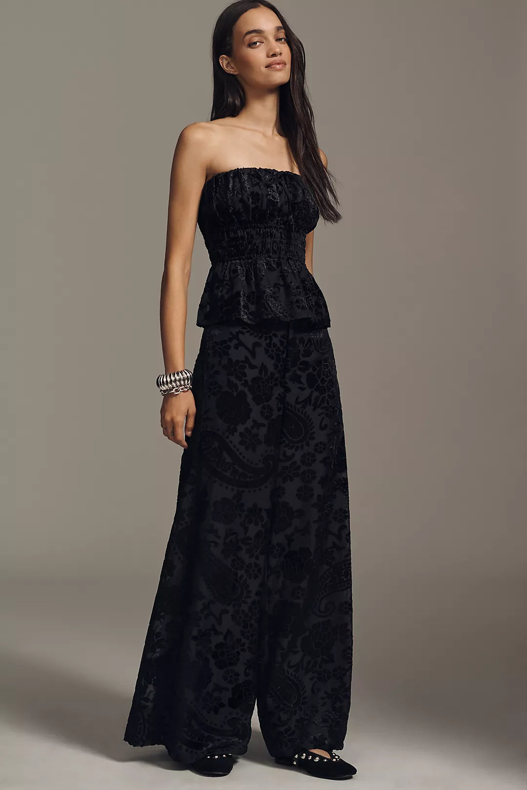The Somerset Strapless Blouse