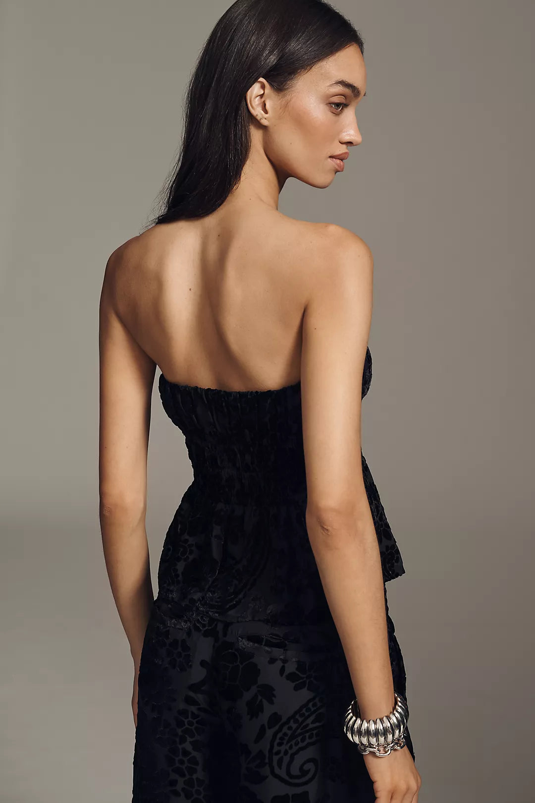 The Somerset Strapless Blouse