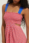 Load image into Gallery viewer, The Piper Bandeau Cutout Mini Dress
