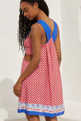 Load image into Gallery viewer, The Piper Bandeau Cutout Mini Dress
