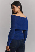 Load image into Gallery viewer, By Anthropologie Sensual Off-the-Shoulder Sweater
