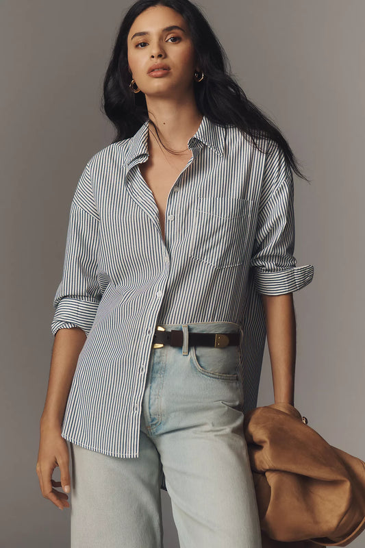 The Bennet Buttondown Shirt by Maeve