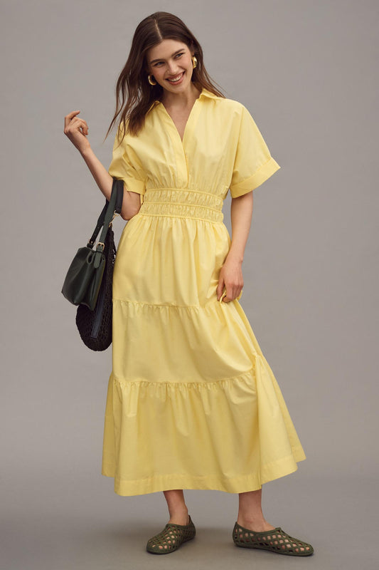 The Somerset Maxi Dress: Shirt Dress Edition