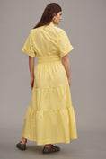 Load image into Gallery viewer, The Somerset Maxi Dress: Shirt Dress Edition
