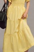 Load image into Gallery viewer, The Somerset Maxi Dress: Shirt Dress Edition
