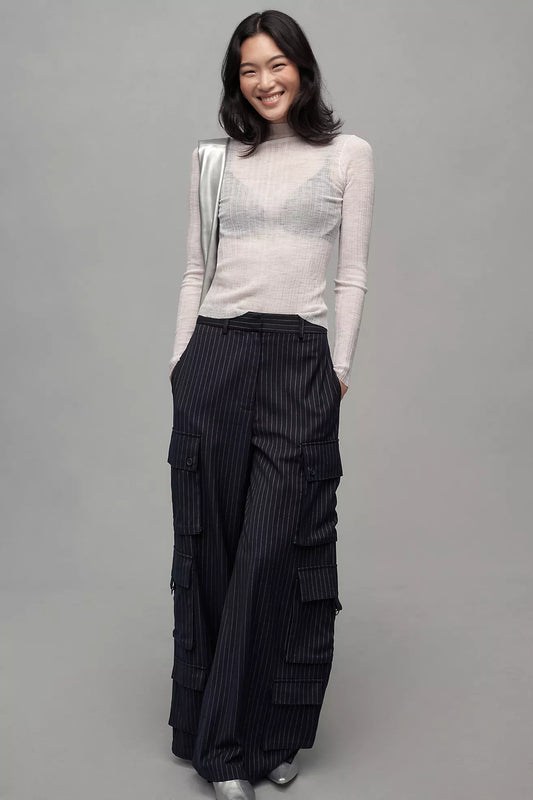TwentySixHundred Pinstripe Utility Pants