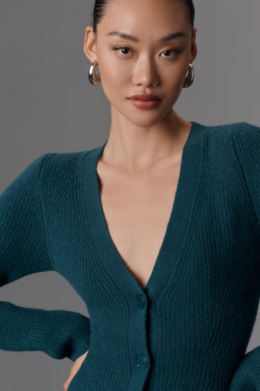 Maeve Hourglass Knitted Cardigan