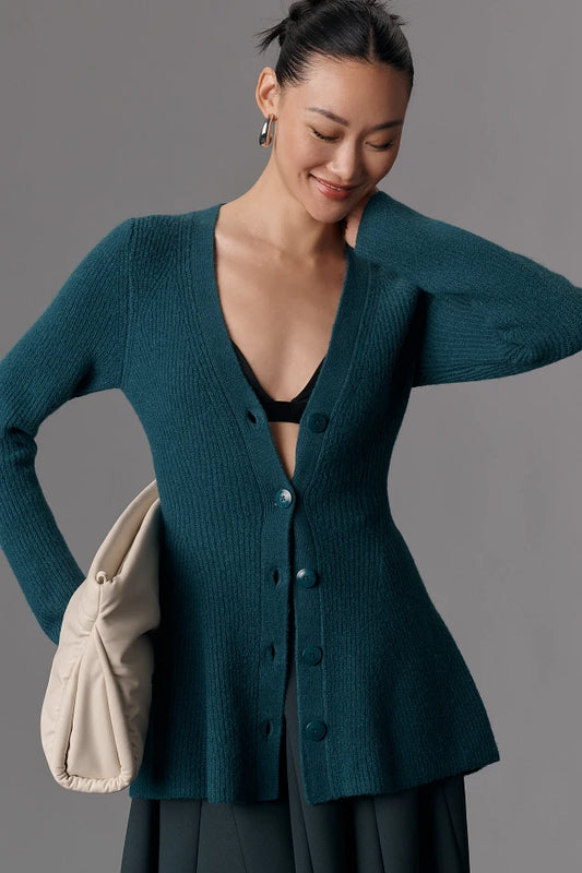 Maeve Hourglass Knitted Cardigan