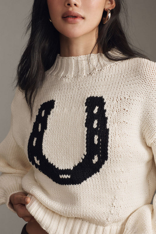 The Pippa Mock-Neck Jumper by Maeve: Icon Edition