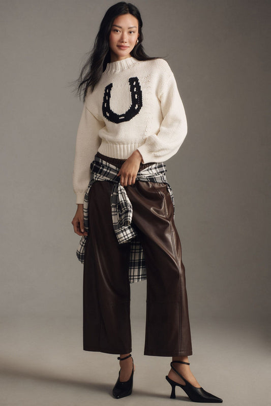 The Pippa Mock-Neck Jumper by Maeve: Icon Edition