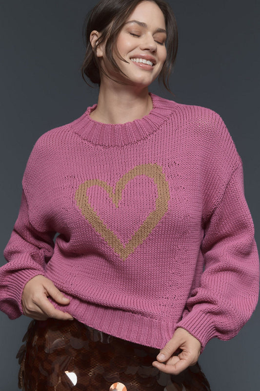 The Pippa Mock-Neck Jumper by Maeve: Icon Edition