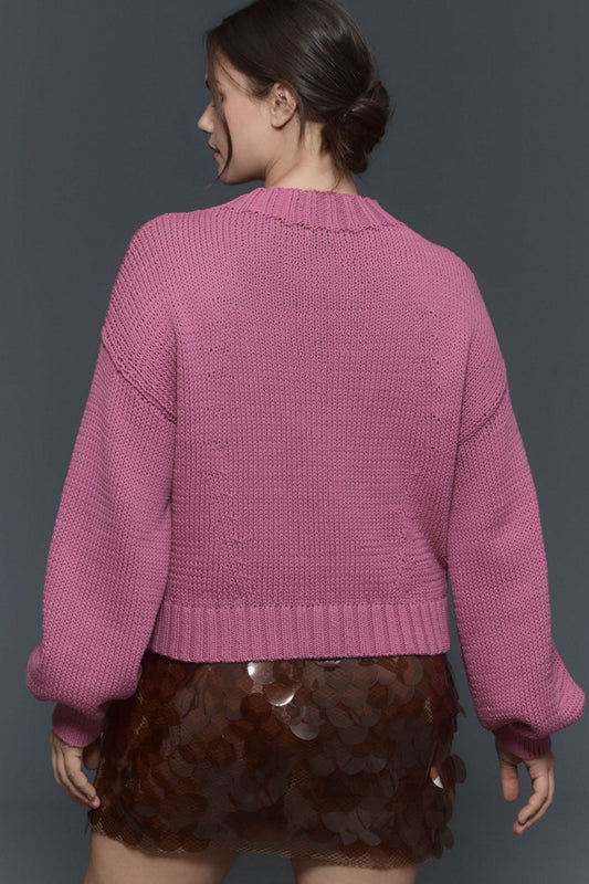 The Pippa Mock-Neck Jumper by Maeve: Icon Edition