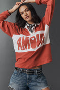 Load image into Gallery viewer, Letluv Amour Rugby Top
